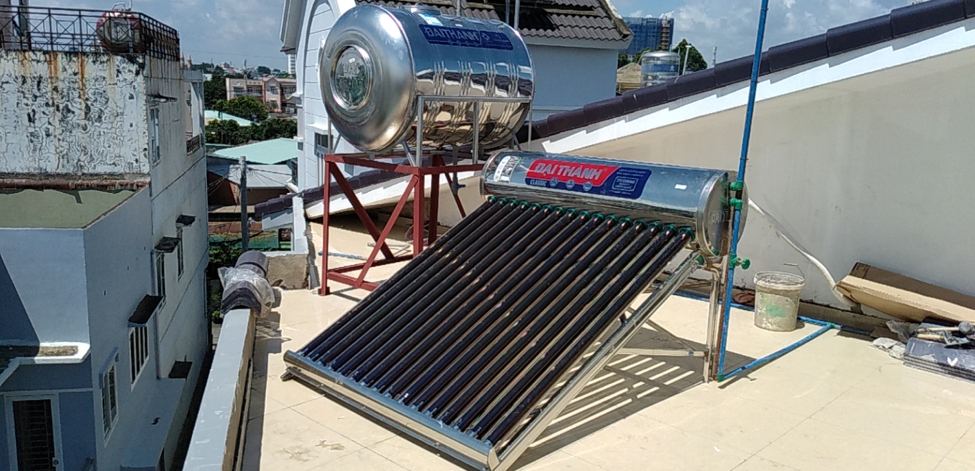 Máy nước nóng năng lượng mặt trời Đại Thành