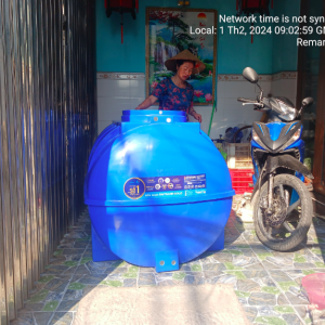 Bồn nước nhựa Tân Á Đại Thành: Lựa chọn đúng đắn cho gia đình hiện đại