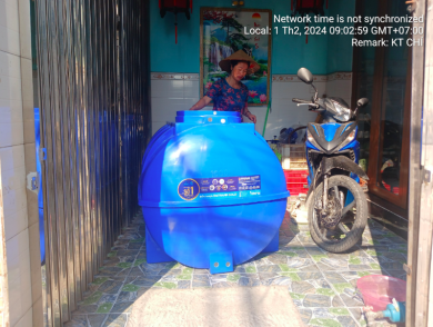 Bồn nước nhựa Tân Á Đại Thành: Lựa chọn đúng đắn cho gia đình hiện đại
