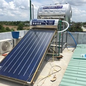 Hướng dẫn cách lắp máy nước nóng năng lượng mặt trời Tấm Phẳng Platinum